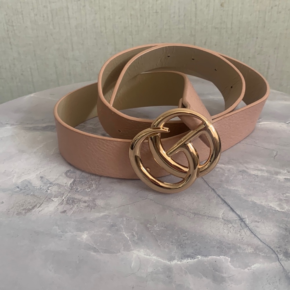 Medium belt • blush